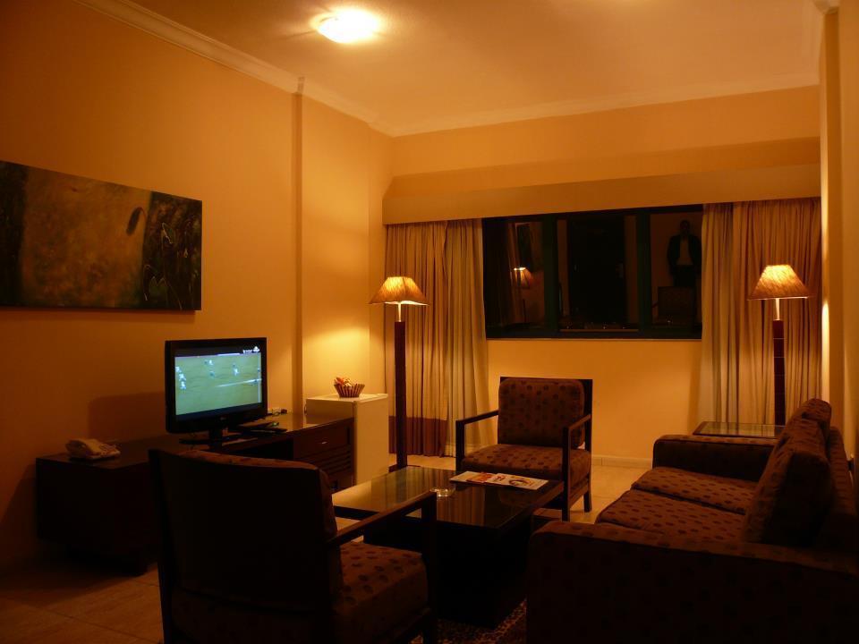 Grand Pj Hotel Ra’s al-Chaima Exterior foto