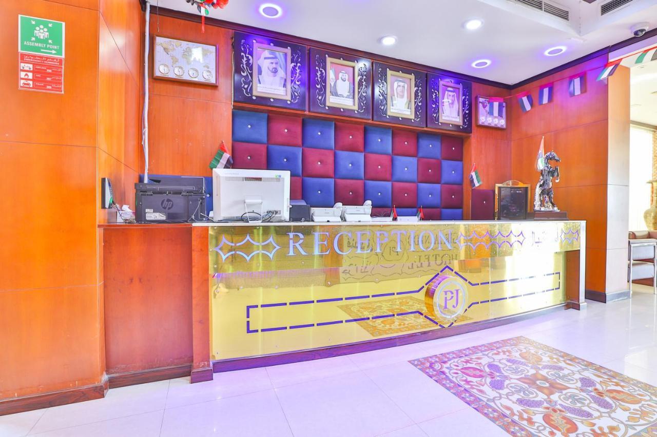 Grand Pj Hotel Ra’s al-Chaima Exterior foto