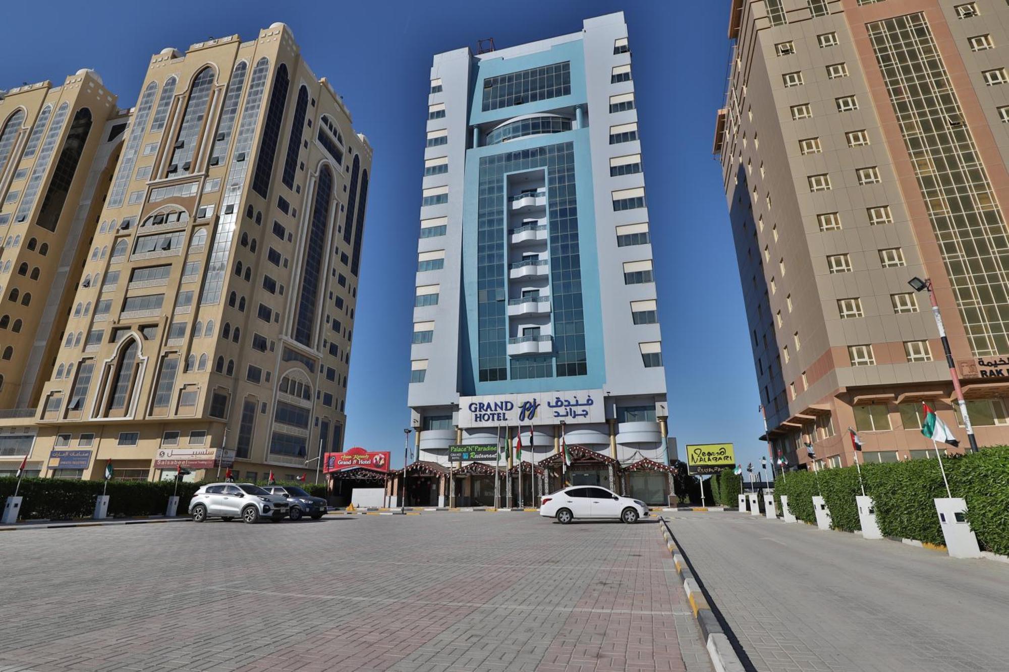 Grand Pj Hotel Ra’s al-Chaima Exterior foto